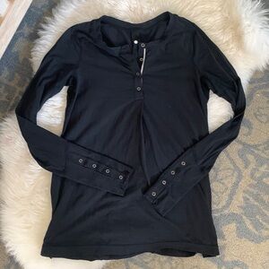 Lulu lemon Flowy Athletic Top